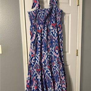 Crown & Ivy Tie Strap Midi/Maxi Dress